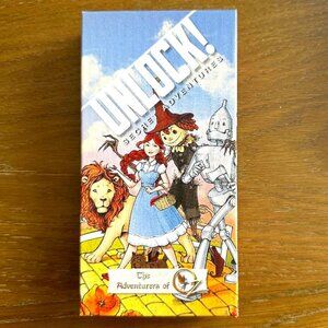 UNLOCK! Secret Adventures: The Adventures of OZ (single game)